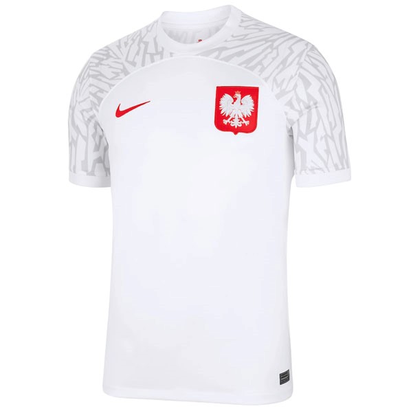 Tailandia Camiseta Polonia 1ª 2022 2023